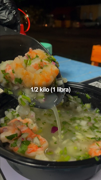 Anuncio de la promoción de julio para Cevichería Costa Caldosa