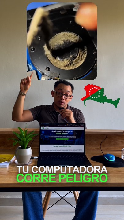 Video publicitario de mantenimiento para Matrix Tech