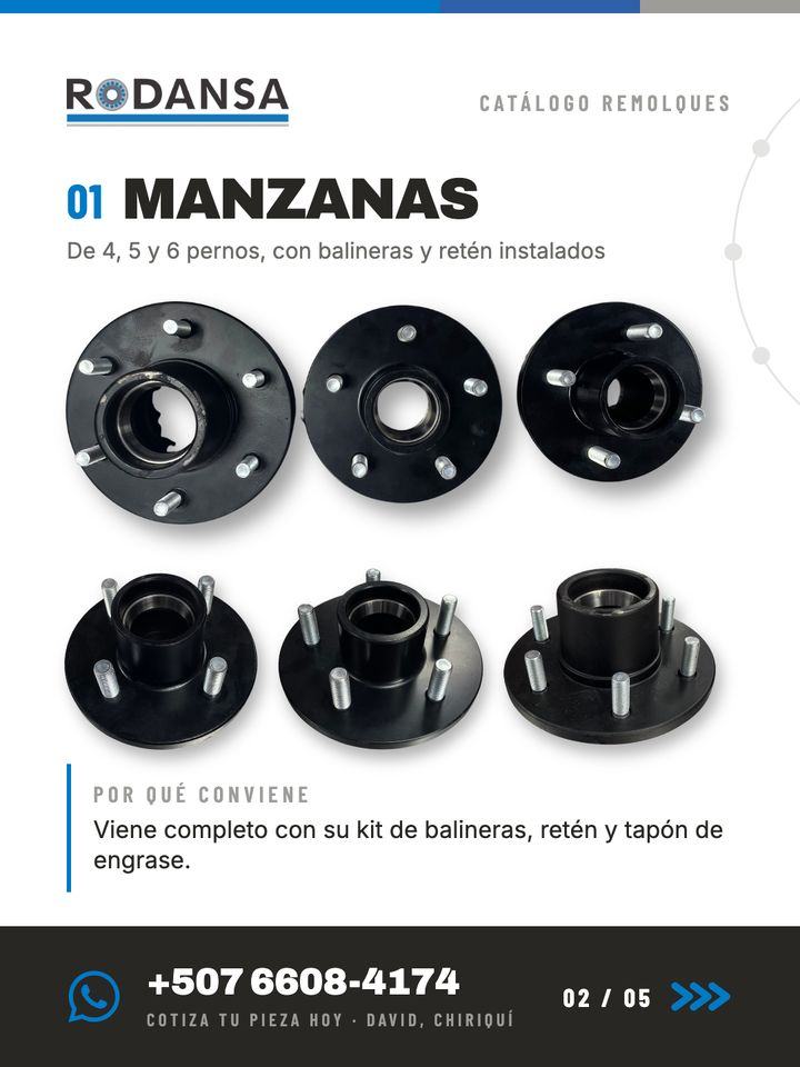 Ficha de manzanas en el catálogo de RODANSA