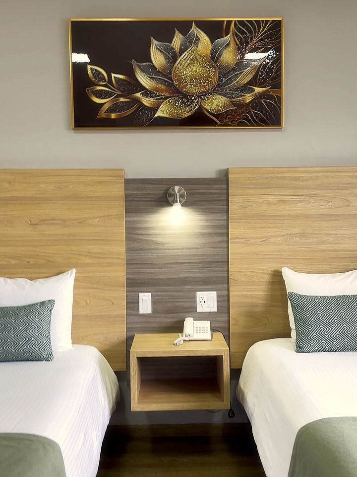 Habitación doble del Hotel Puerta del Sol