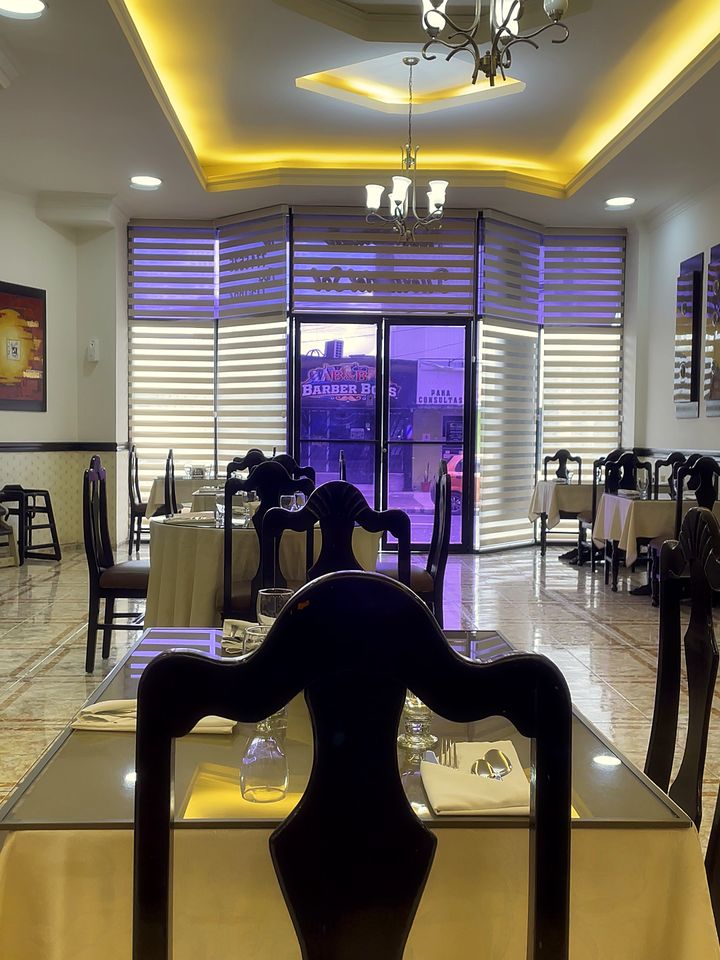 Salón del Restaurante Puerta del Sol