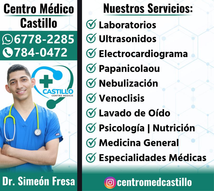Microperforado de la puerta y el ventanal del Centro Médico Castillo en David