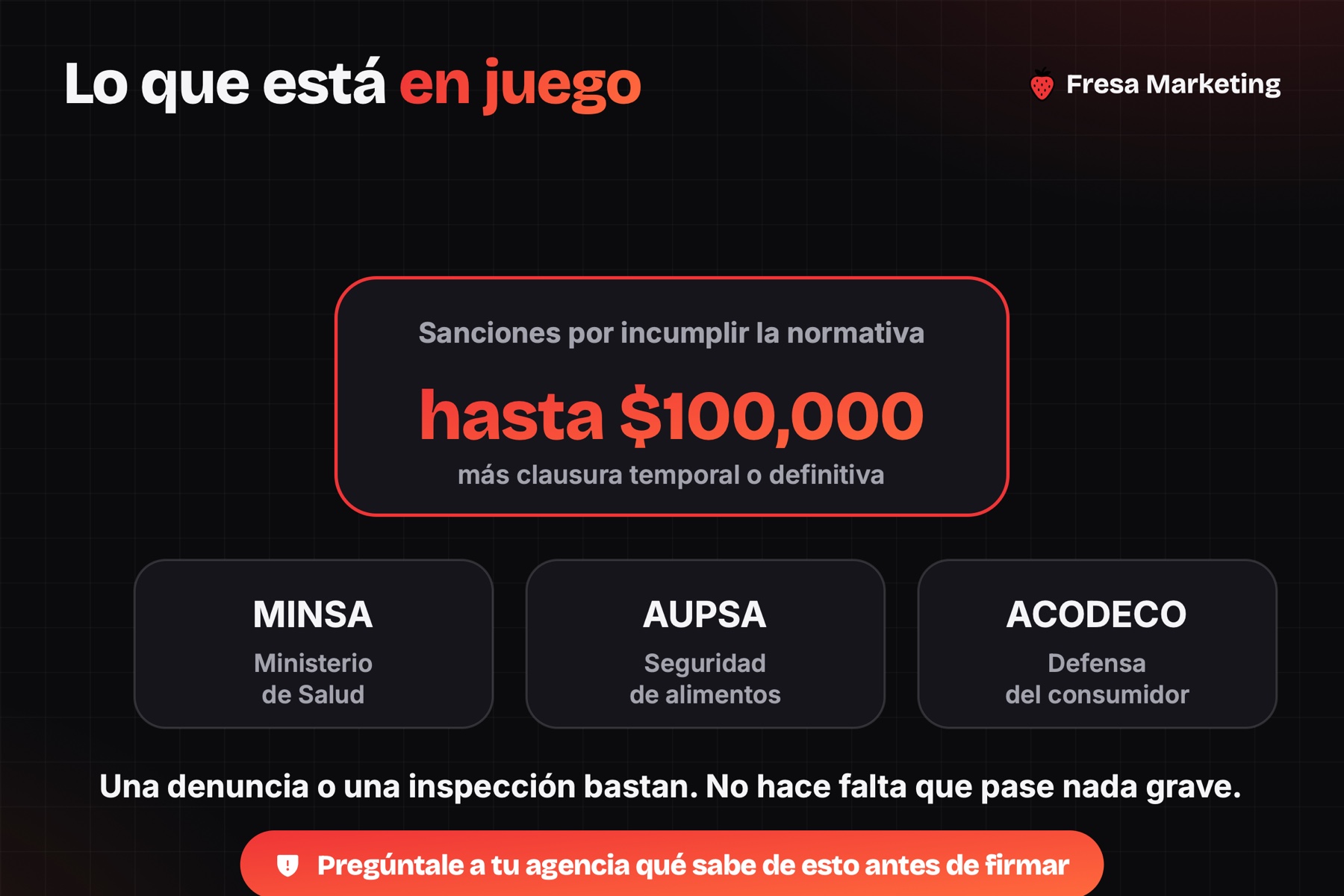 Regulación que debe conocer una agencia de marketing para clínicas en Panamá
