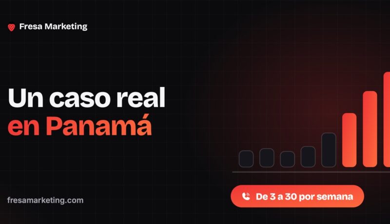 Caso de éxito marketing digital Panamá de un negocio local