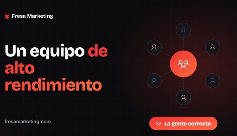 Cómo conseguir un equipo de alto rendimiento