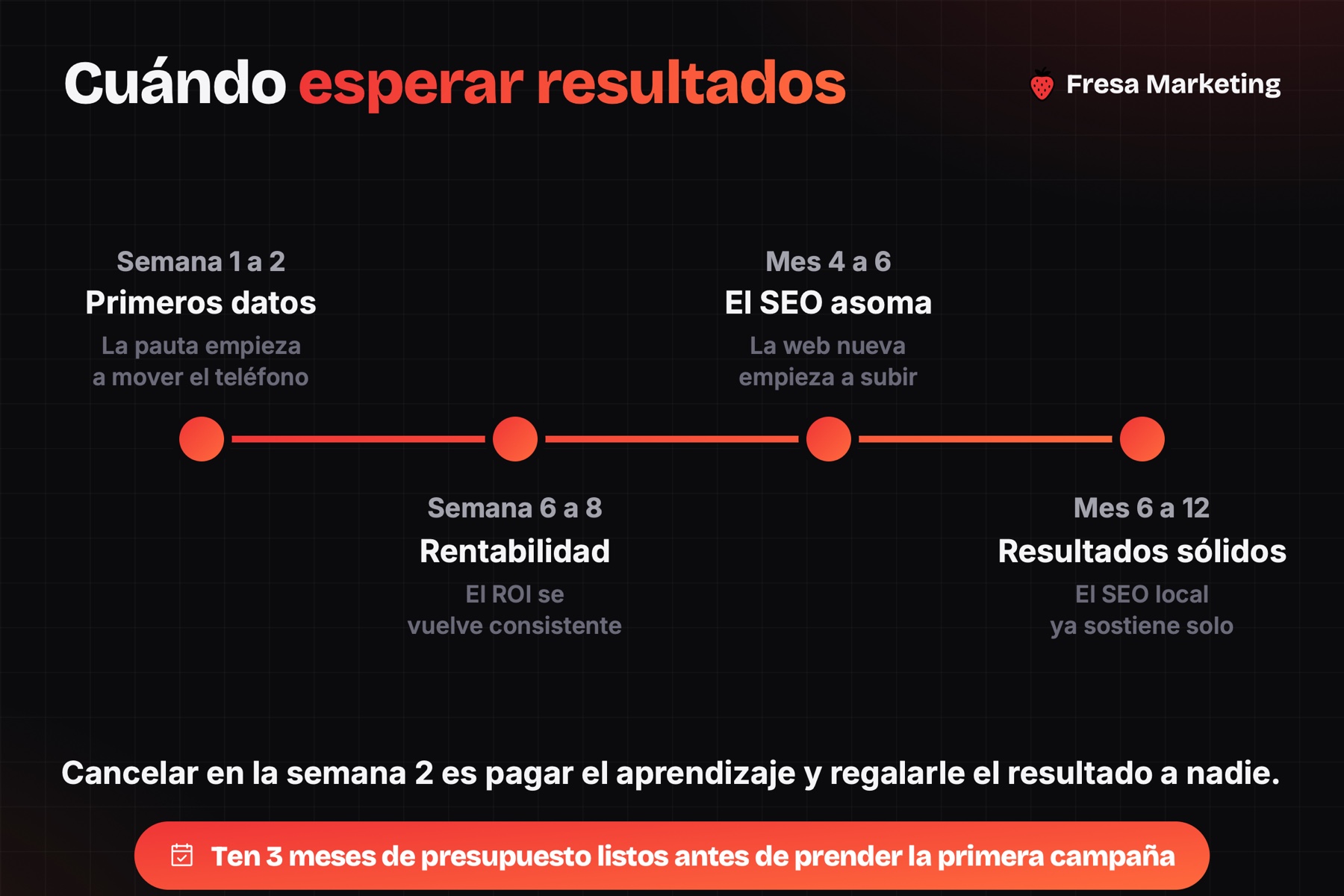 Cuándo ver resultados de cuánto invertir en publicidad digital en Panamá