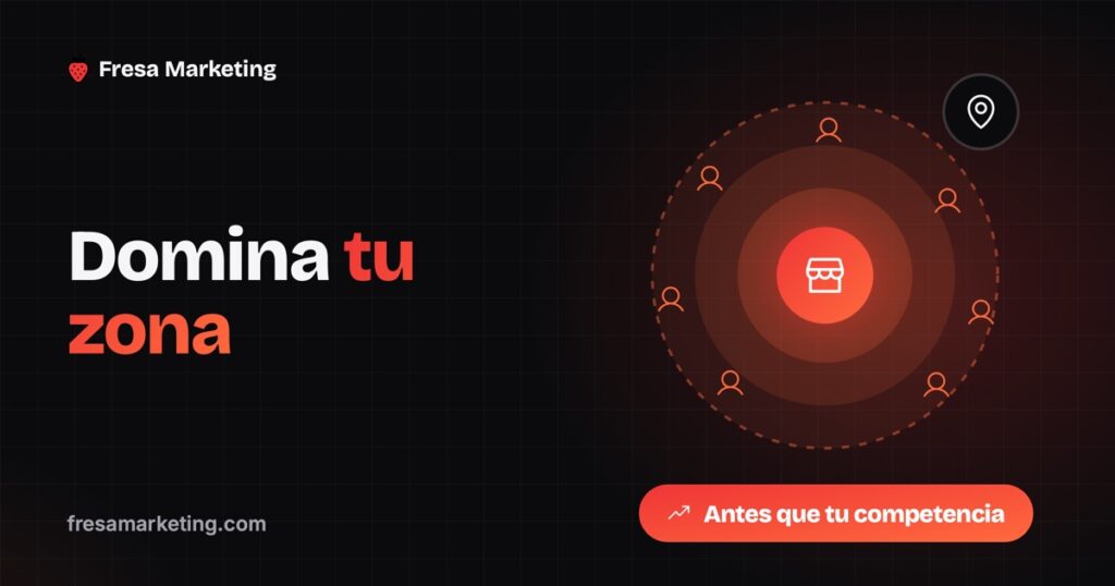 Portada de cómo dominar el mercado local con publicidad digital: tu negocio en el centro de su zona