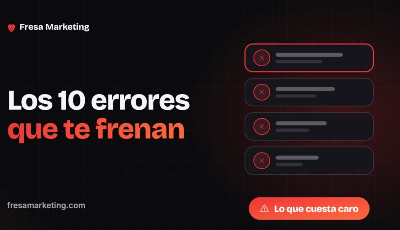 Errores de marketing digital que frenan a un negocio en Panamá