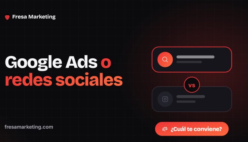 Google Ads vs redes sociales para un negocio local en Panamá