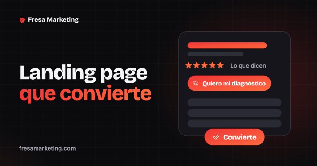 Portada de landing page de alta conversión para negocios en panamá: la página que convierte