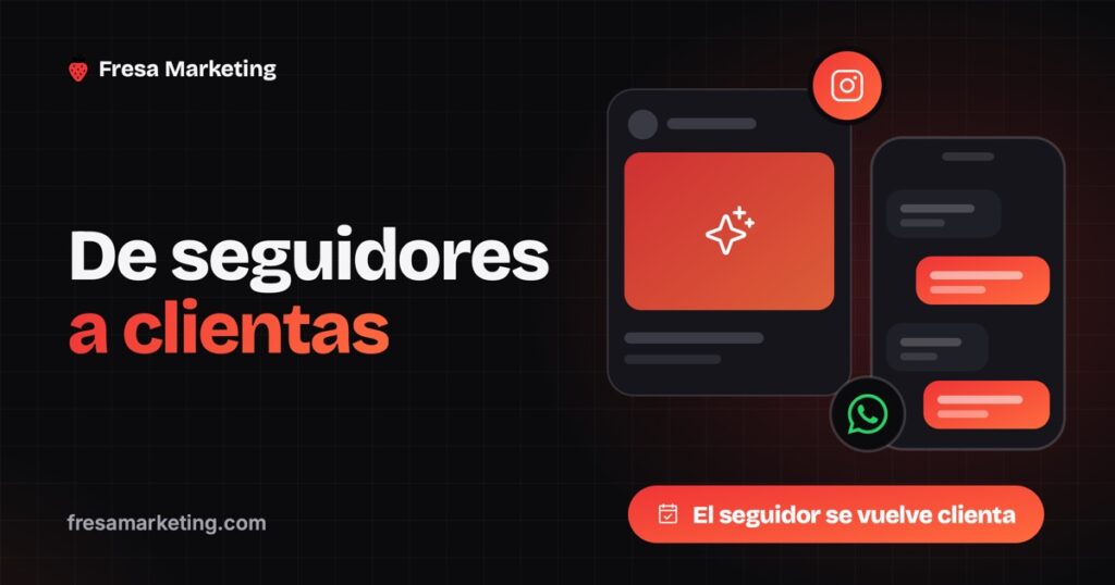 Portada de marketing para estéticas y salones de belleza panamá: del feed al chat