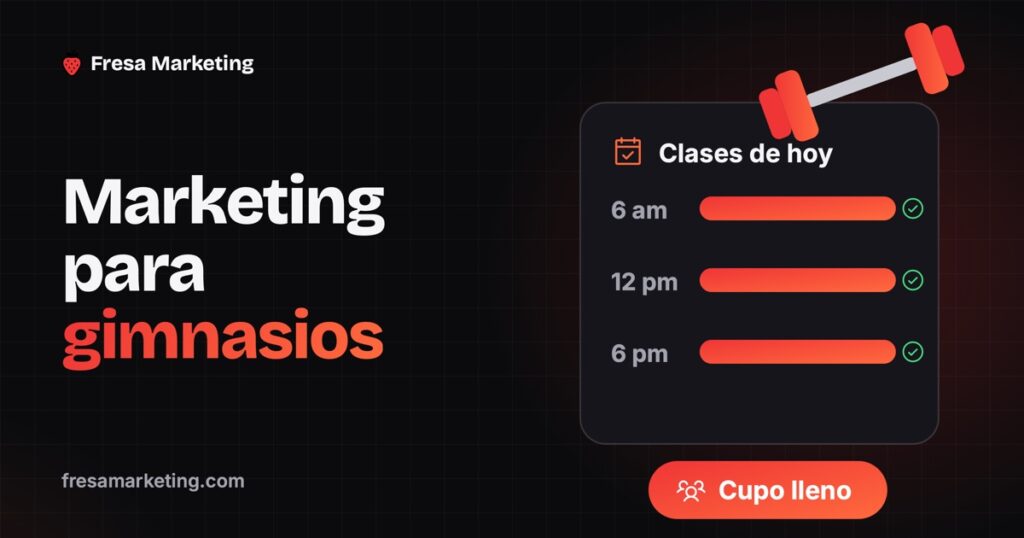 Marketing para gimnasios y centros de entrenamiento en Panamá