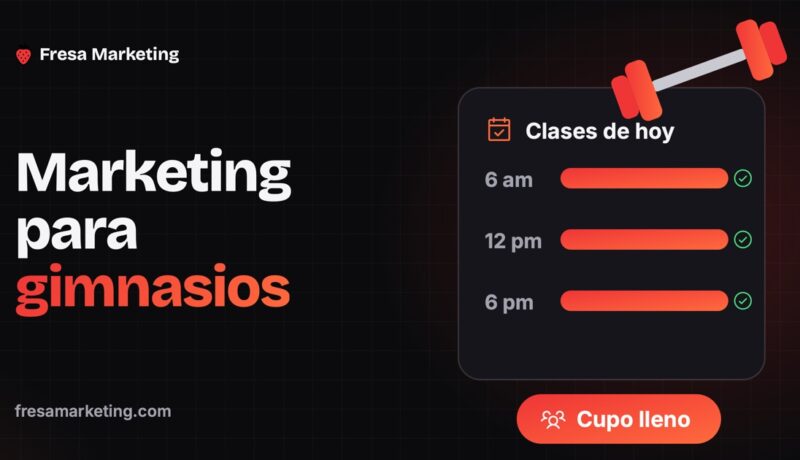 Marketing para gimnasios y centros de entrenamiento en Panamá