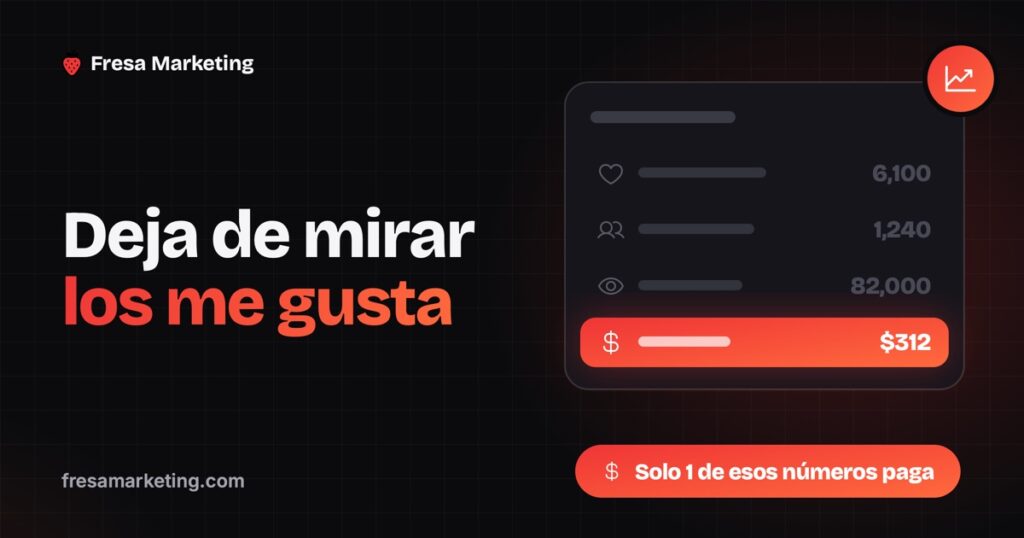 Portada de métricas de vanidad en publicidad digital: un reporte donde solo 1 número paga