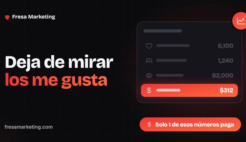 Portada de métricas de vanidad en publicidad digital: un reporte donde solo 1 número paga