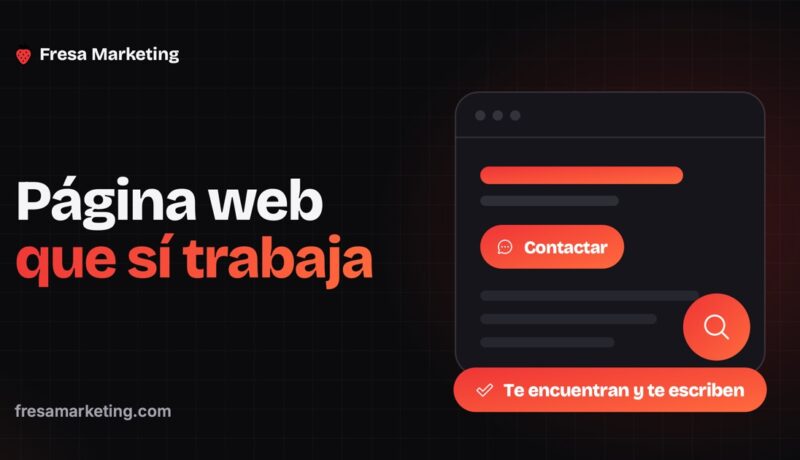 Portada de páginas web profesionales panamá: la web que te encuentra y te trae mensajes