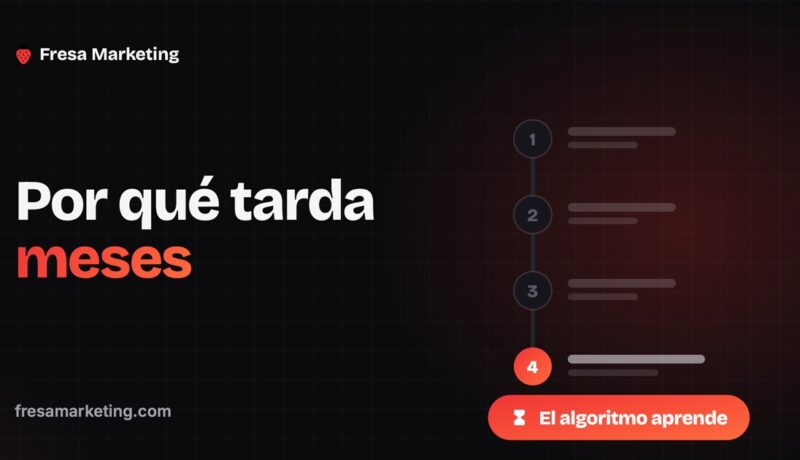 Por qué las campañas de marketing digital tardan meses en dar resultados