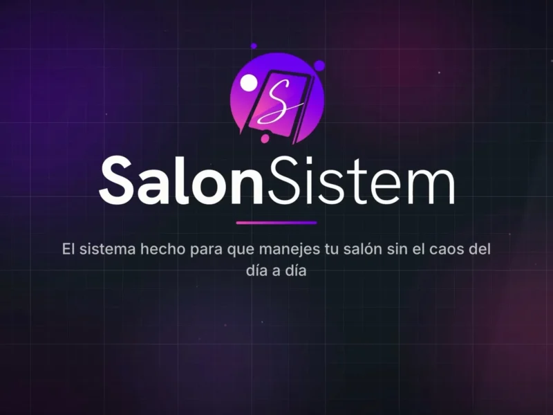 Video comercial de SalonSistem, el software para salones de belleza hecho en David, Chiriquí