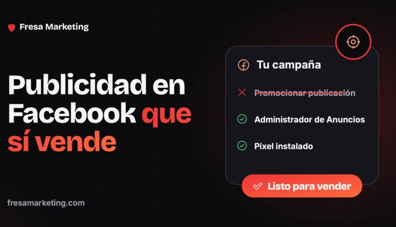 Portada de publicidad en facebook para negocios locales panamá: administrador de anuncios y píxel listos