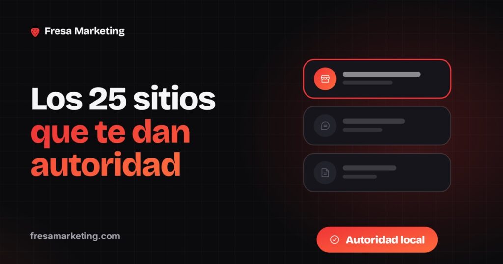 Sitios que aumentan tu autoridad local en Panamá