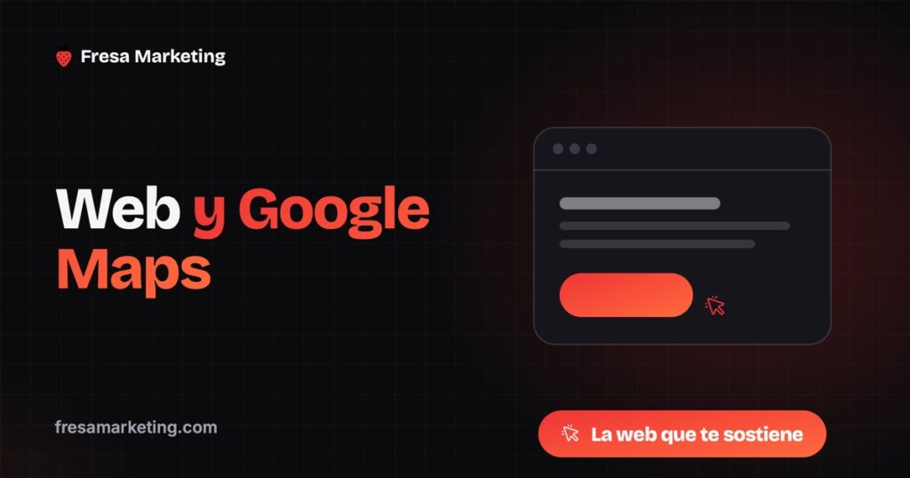Página web para posicionar tu Google Business en Maps