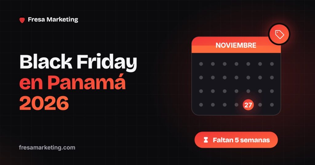 Portada de black friday en panamá: el calendario de noviembre con el 27 marcado