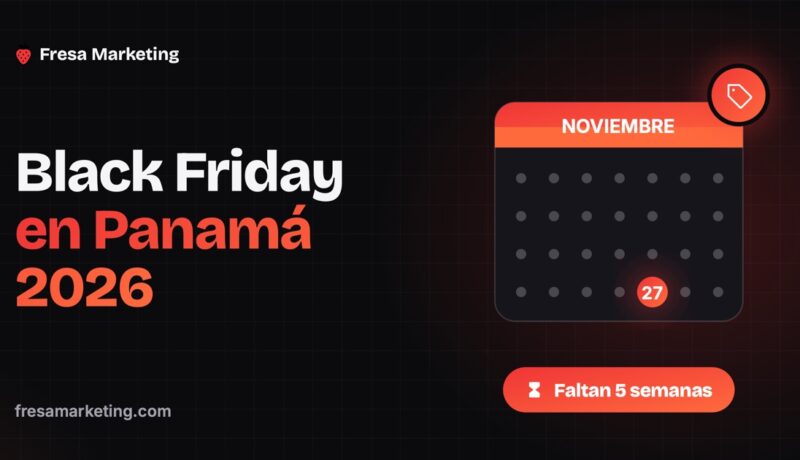 Portada de black friday en panamá: el calendario de noviembre con el 27 marcado