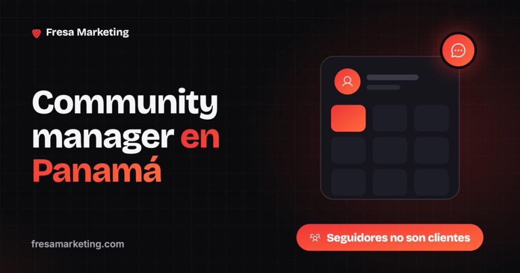 Portada de community manager en panamá: el perfil que crece y no vende