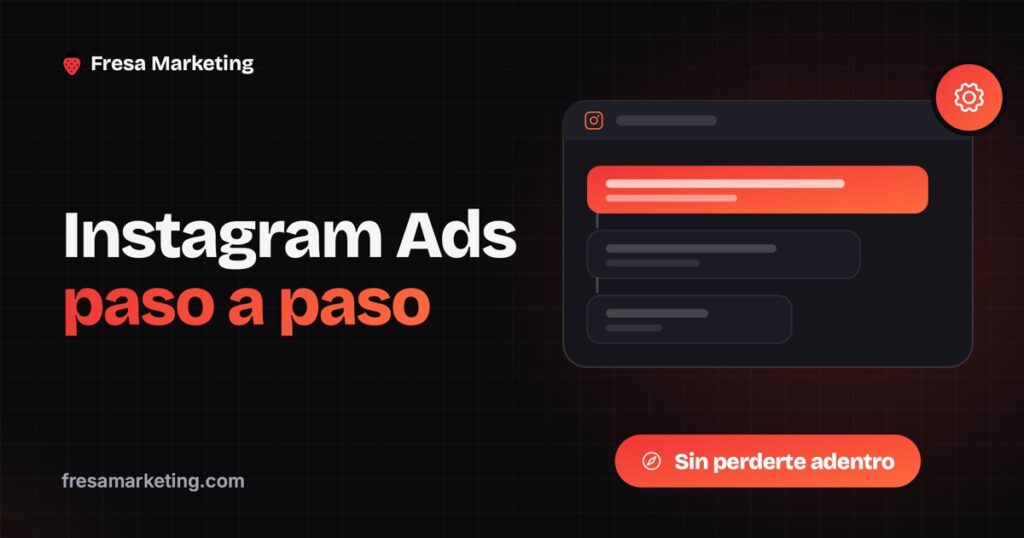 Portada de cómo hacer publicidad en instagram paso a paso: el administrador por dentro