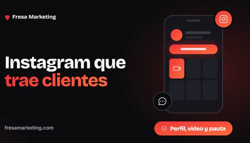 Portada de cómo mejorar el instagram de una empresa en panamá: perfil, Reels y botón de contacto