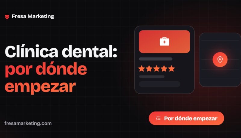 Portada de estrategia digital para una clínica dental en panamá: la ficha y el mapa