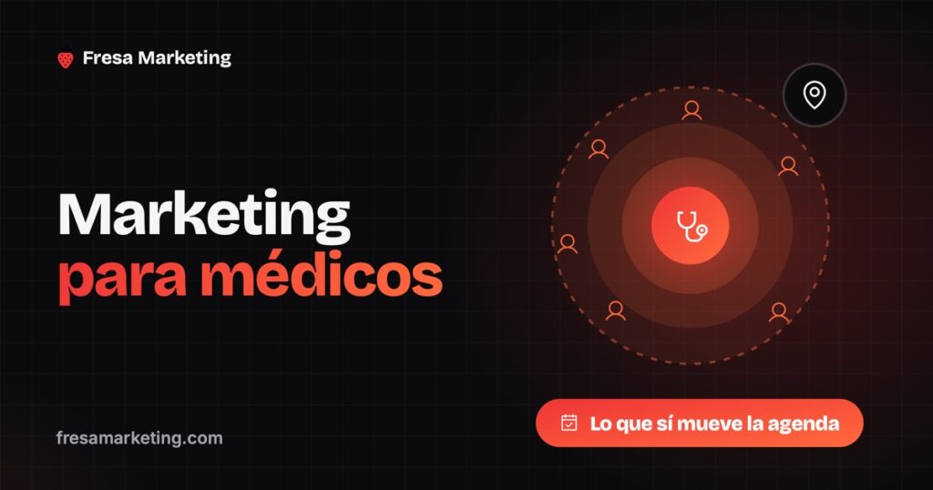 Portada de marketing digital para médicos en panamá: el consultorio en el mapa de su zona