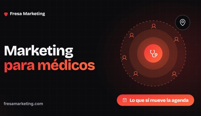 Portada de marketing digital para médicos en panamá: el consultorio en el mapa de su zona