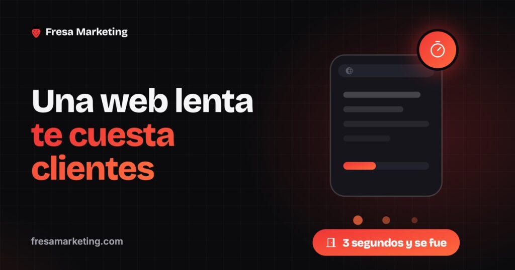 Portada de velocidad de un sitio web en panamá: la página que no termina de abrir