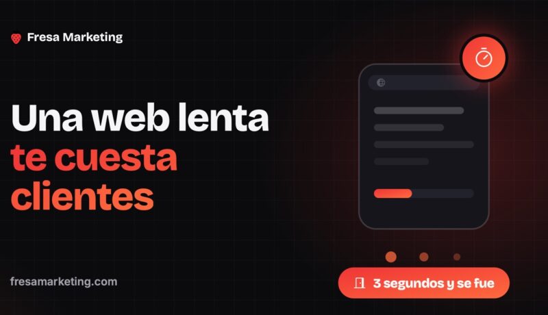 Portada de velocidad de un sitio web en panamá: la página que no termina de abrir